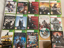 23x Jogos XBOX 360 - Vários Call Of Duty GTA Batman Lote de Trabalho Conjunto comprar usado  Enviando para Brazil