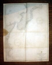 1940 Ionio Italia Da Capo Colonne A Capo Passero Italia Mar Jónico Mapa comprar usado  Enviando para Brazil