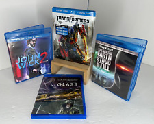Usado, Lote Action Blu Ray - John Wick 2, Glass, Transformers Dark of the Moon + Mais comprar usado  Enviando para Brazil