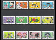Serie timbres obliteres d'occasion  Gières