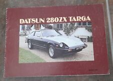 Datsun 280zx targa for sale  LEICESTER