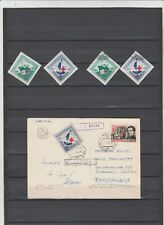 Rusia 1963 Cruz Roja Edición Centenario MNH y CTO más '64 Postal con emisión segunda mano  Embacar hacia Argentina