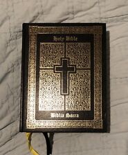 Holy bible biblia for sale  South Pasadena