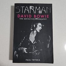 STARMAN DAVID BOWIE A BIOGRAFIA DEFINITIVA Livro em Brochura Por Paul Trynka 2014 comprar usado  Enviando para Brazil