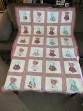 Hand quilted sunbonnet for sale  Grass Valley