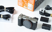 Sony alpha a7c for sale  WARE