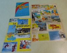 Brochure plan walibi d'occasion  Expédié en Belgium