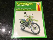 Kawasaki kmx125 1986 for sale  REDHILL