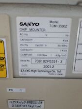 Sanyo chip mounter for sale  Ireland