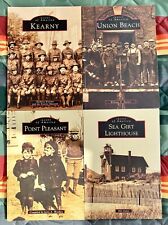 Lote de 4 Livros de História da América de Imagens NOVA JERSEY (Point Pleasant, Kearny +) comprar usado  Enviando para Brazil