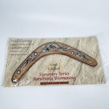Australian souvenir boomerang for sale  Shipping to Ireland