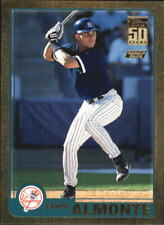 2001 Topps Traded Gold #T211 Erick Almonte /2001 - NM-MT comprar usado  Enviando para Brazil