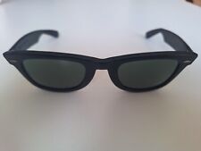 RAY BAN B&L USA WAYFARER (Black) - Vintage Sunglasses - Good Condition comprar usado  Enviando para Brazil