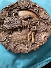 Wooden plate style for sale  EYE