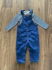 Girls dungaree set for sale  CHELMSFORD
