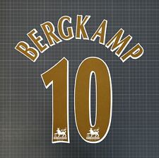 Bergkamp 2005 2006 for sale  Shipping to Ireland