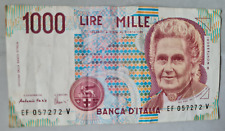 1000 lire mille gebraucht kaufen  Bückeburg