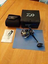 Used, Daiwa 20 Saltiga 10000-H Spinning Reel Fishing for sale  Shipping to South Africa
