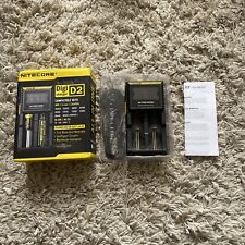 Nitecore digicharger charger for sale  PRESCOT