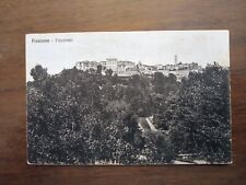 Frosinone panorama cartolina usato  Roma
