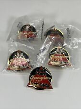 Lote de 5 pinos de lapela High Point Champion APA OPAL Poolplayers Pool Billiards Award comprar usado  Enviando para Brazil