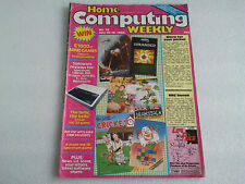 Home computing weekly for sale  LEICESTER