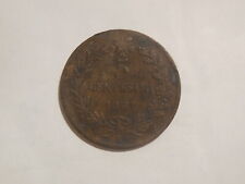 Moneta centesimi 1861 usato  San Casciano In Val Di Pesa