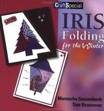 Iris folding winter for sale  ROSSENDALE