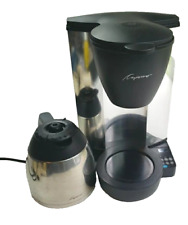 Capresso 440 Coffee Maker Programmable 10-Cup Stainless Steel Carafe Tested for sale  Shipping to South Africa
