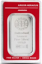 Argor heraeus silver for sale  Rochester