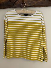 Joules mustard white for sale  SHERBORNE