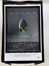 Figura artística póster de película Alien 3D 3D con luz en el huevo alienígena 2006 McFarlane segunda mano  Embacar hacia Argentina