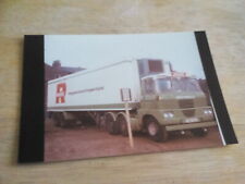 1X SCAMMELL ROUTEMAN TRUCK PHOTO [ROSS  LIVERY ] COLOUR PHOTO [TEE 52J ] for sale  WARRINGTON