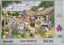 Kidding. 500 piece for sale  HARROGATE