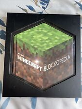 Minecraft blockopedia box for sale  BRISTOL