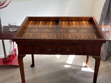 Backgammon tisch schach gebraucht kaufen  Bad Münster