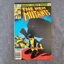 The New Mutants #3, banca de jornal Key Demon Bear com inserção Mark Jeweler, 1983 comprar usado  Enviando para Brazil