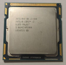 Processador Intel Core i3-540 SLBMQ 3.067GHz Dual Core 4MB soquete LGA1156 CPU usado comprar usado  Enviando para Brazil