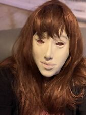 Latex mask female for sale  WESTGATE-ON-SEA
