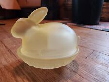 Fenton glass rabbit for sale  Stoutsville