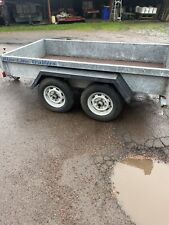 twin wheel trailers for sale  ROTHERHAM
