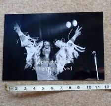 Used, OZZY OSBOURNE BLACK SABBATH Leicester DeMontfort Hall 30x20cm B&W PHOTO for sale  Shipping to South Africa