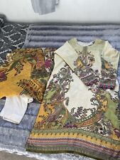 Pakistani designer linens for sale  CARDIFF