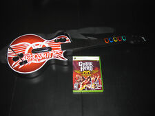 Controlador y juego de guitarra Guitar Hero Aerosmith Xbox 360 inalámbrico Gibson Les Paul, usado segunda mano  Embacar hacia Mexico