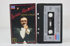 Pavarotti canta italia usato  Vittuone