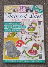 Tattered lace magazine for sale  EASTBOURNE