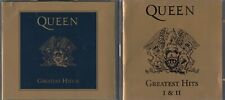 Usado, QUEEN - Greatest Hits 1 & 2 - 2 CD conjunto - Excelente estado - Freddie Mercury comprar usado  Enviando para Brazil