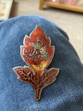 Siam silver brooch for sale  LOUGHBOROUGH