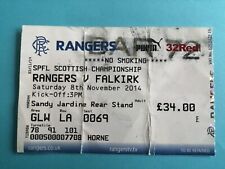 2014 rangers falkirk for sale  Shipping to Ireland