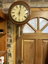 Antique postman clock for sale  DUNMOW